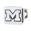 University of Michigan Metal Hitch Cover