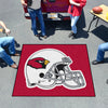 NFL - Arizona Cardinals Helmet Rug - 5ft. x 6ft.