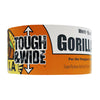 Gorilla Tough & Wide White Duct Tape 25 L yd. x 2.88 W in. for Indoor & Outdoor Use