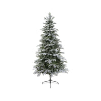 Celebrations 7 ft. Full LED 460 lights Frosted Sunndal Fir Christmas Tree