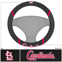 MLB - St. Louis Cardinals Embroidered Steering Wheel Cover