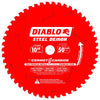 Diablo Steel Demon 10 in. Dia. x 1 in. Cermet Carbide Circular Saw Blade 50 teeth 1 pk