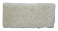 Linzer 12 in. W X 12 in. L White Lambskin Applicators