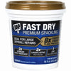 DAP Fast Dry Premium Ready to Use Off-White Spackling and Patching Compound 1 pt. (Pack of 12)