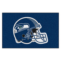 NFL - Seattle Seahawks Helmet Rug - 5ft. x 8ft.