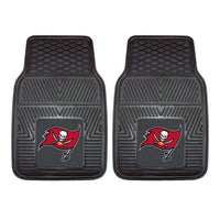 NFL - Tampa Bay Buccaneers Heavy Duty Car Mat Set - 2 Pieces