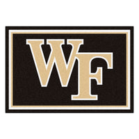 Wake Forest University 5ft. x 8 ft. Plush Area Rug