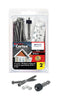 FastenMaster Cortex No. 9  S X 2 in. L Star Trim Head Trim Screws with Plugs  (Pack of 10)