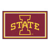 Iowa State University 4ft. x 6ft. Plush Area Rug