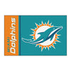 NFL - Miami Dolphins Uniform Rug - 19in. x 30in.