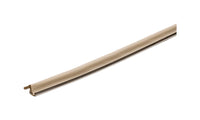 M-D Building Products  Beige  Vinyl Clad Foam  Replacement Weatherstrip  For Door 8 ft. L x 7/8 in.