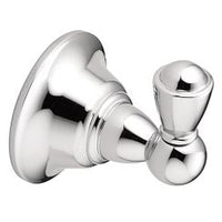 CHROME SINGLE ROBE HOOK