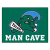 Tulane University Man Cave Rug - 34 in. x 42.5 in.