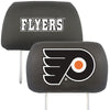 NHL - Philadelphia Flyers Embroidered Head Rest Cover Set - 2 Pieces