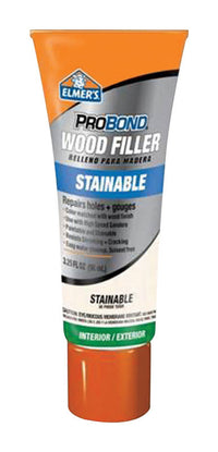 Elmer's Probond Stainable Wood Filler, 3.25 oz.