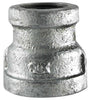 STZ Industries 1-1/2 in. FIP each X 1/2 in. D FIP Galvanized Malleable Iron Reducing Coupling
