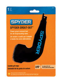 Spyder Grout-Out 5 3/4 in. Carbide Grit Reciprocating Saw Blade 1 pk