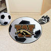 Western Michigan University Soccer Ball Rug - 27in. Diameter