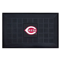 MLB - Cincinnati Reds Heavy Duty Door Mat - 19.5in. x 31in.