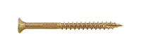 Screw Products No. 10 X 2-1/2 in. L Star Bronze Wood Screws 5 lb lb 390 pk