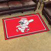 MLB - Cincinnati Reds Retro Collection 4ft. x 6ft. Plush Area Rug - (1967)