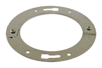 William Harvey Stainless Steel Closet Flange Extension Ring 1/4 in.