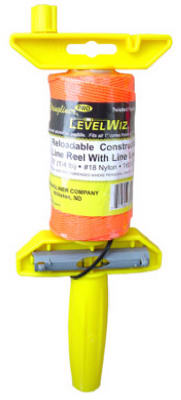 Stringliner LevelWiz Mason's Line 270 ft. Fluorescent Orange Twisted