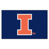 University of Illinois Rug - 5ft. x 8ft.