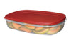 Rubbermaid EasyFindLids 1.5 gal Clear Food Storage Container 1 pk (Pack of 2)