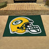 NFL - Green Bay Packers Helmet Rug - 34 in. x 42.5 in.