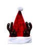 Dyno Non-Electric Reindeer Santa Hat (Pack of 12)