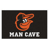 MLB - Baltimore Orioles Man Cave Rug - 5ft. x 8 ft.