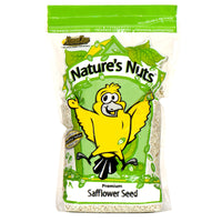 Natures Nuts 00029 8 Lbs Premium Safflower Seed