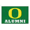 University of Oregon Alumni Rug - 19in. X 30in.