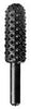 Century Drill & Tool 5/8 in. D X 1-3/8 in. L Aluminum Oxide Rotary Rasp Domed 5000 rpm 1 pc