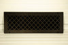 Steelcrest Designer 20 X 6 Wall /Ceiling Oil-Rubbed Bronze Supply Vent Cover With Air-Volume Damper & Face Mounting Screw Holes