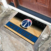 NBA - Washington Wizards Rubber Door Mat - 18in. x 30in.