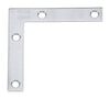 National Hardware 3 in. H X 1/2 in. W Stainless Steel Flat Corner Brace