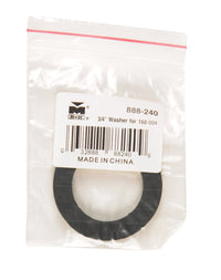 BK Products 3/4 in. Dia. Rubber Washer 5 (Pack of 5)