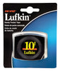 Lufkin 10 ft. L X 0.25 in. W Handy Pocket Tape Measure 1 pk