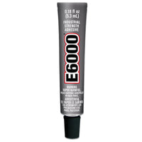 E6000 High Strength Industrial Grade Adhesive 0.18 oz