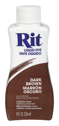 Rit 8 oz. Dark Brown For Fabric Dye (Pack of 3)