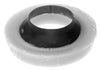 PlumbCraft Wax Bowl Ring with Sleeve Black/White