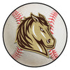 Southwest Minnesota State University Baseball Rug - 27in. Diameter