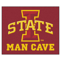 Iowa State University Man Cave Rug - 5ft. x 6ft.