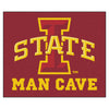 Iowa State University Man Cave Rug - 5ft. x 6ft.