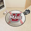 University of Massachusetts Baseball Rug - 27in. Diameter