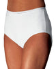 Fruit of the Loom 3DBRIWH SZ 7 White Size 7 Ladies' Panty Classic Briefs