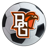 Bowling Green State University Soccer Ball Rug - 27in. Diameter