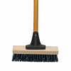 Harper 10 in. W Hard Bristle 54 in. Wood Handle Deck Brush